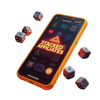 Mobile with Stacked Affiliates screen