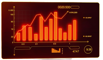 Analytics dashboard screen